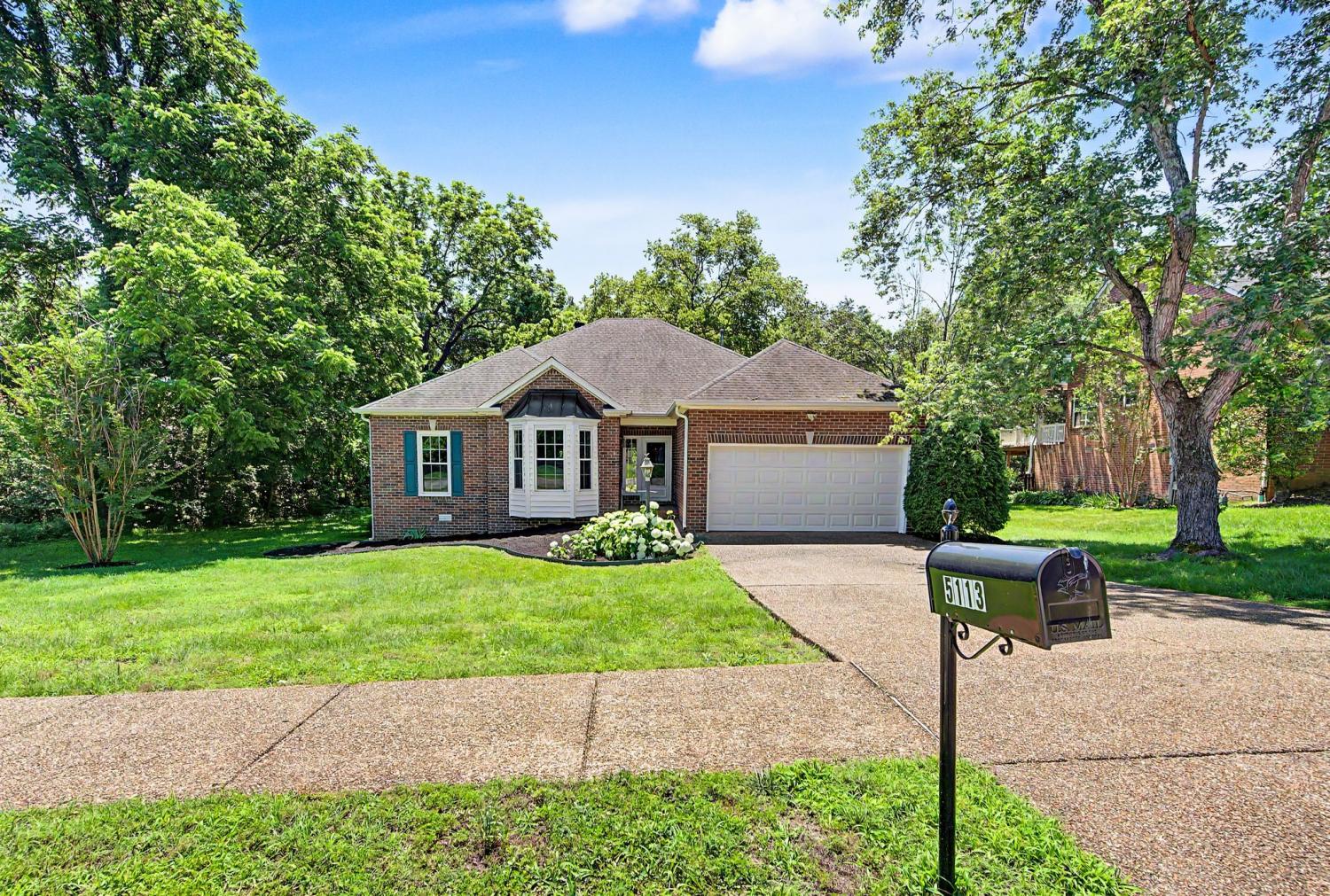 5113 Millbrook Dr TN 37221 For Sale - 
