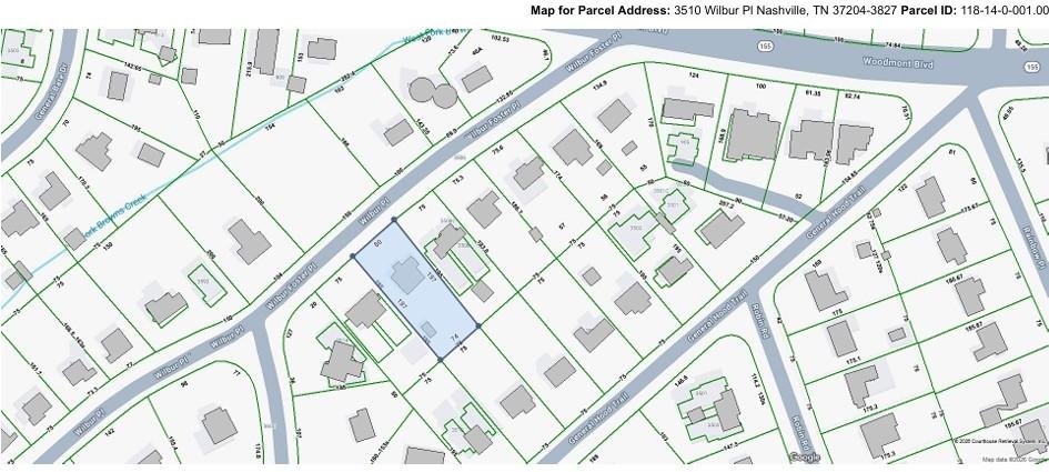 3510 Wilbur Pl TN 37204 For Sale - 