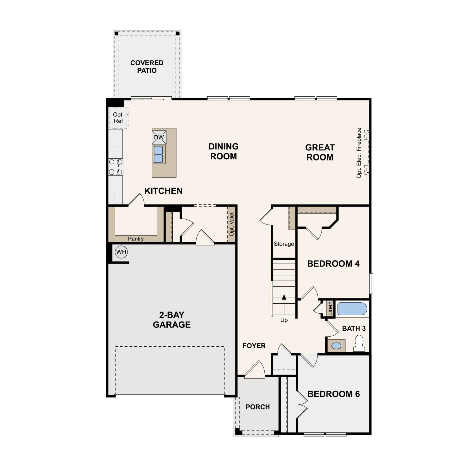 241 West Millbrook Drive TN 37174 For Sale - 