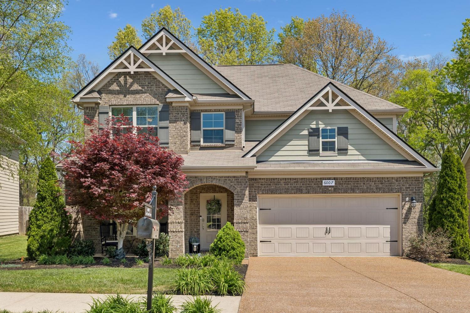 6007 Lori Anne Dr TN 37174 For Sale - 