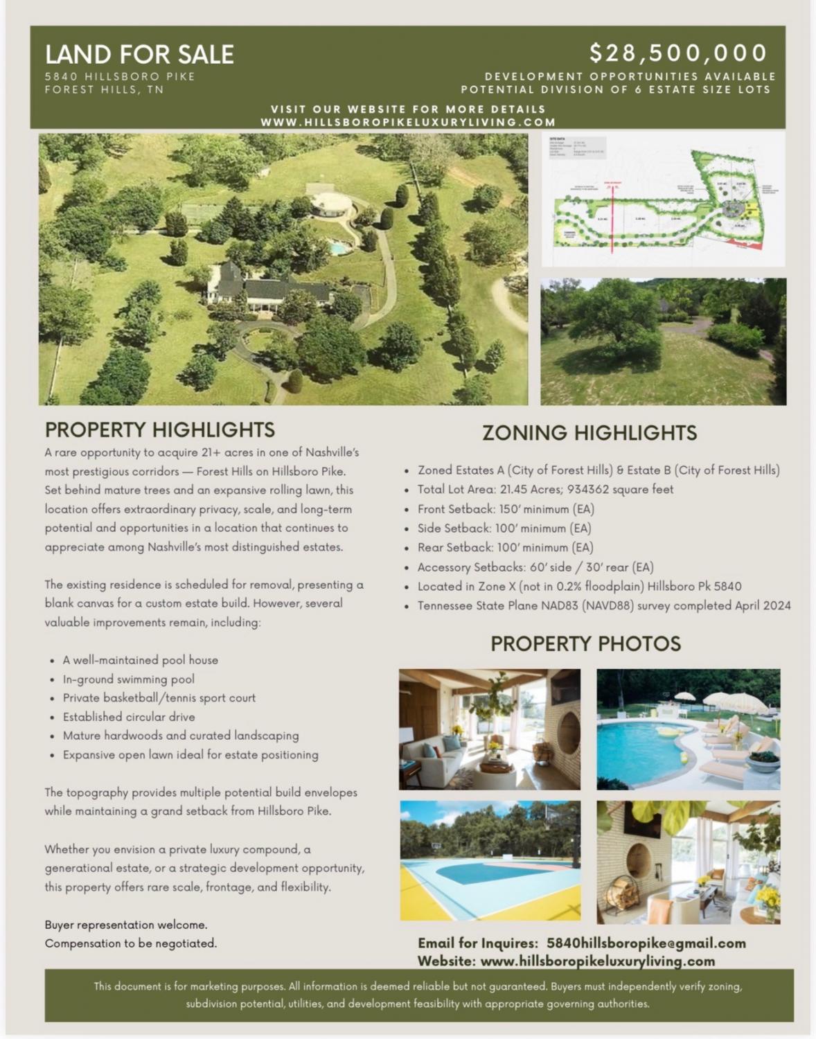 5840-Hillsboro-Pike For Sale