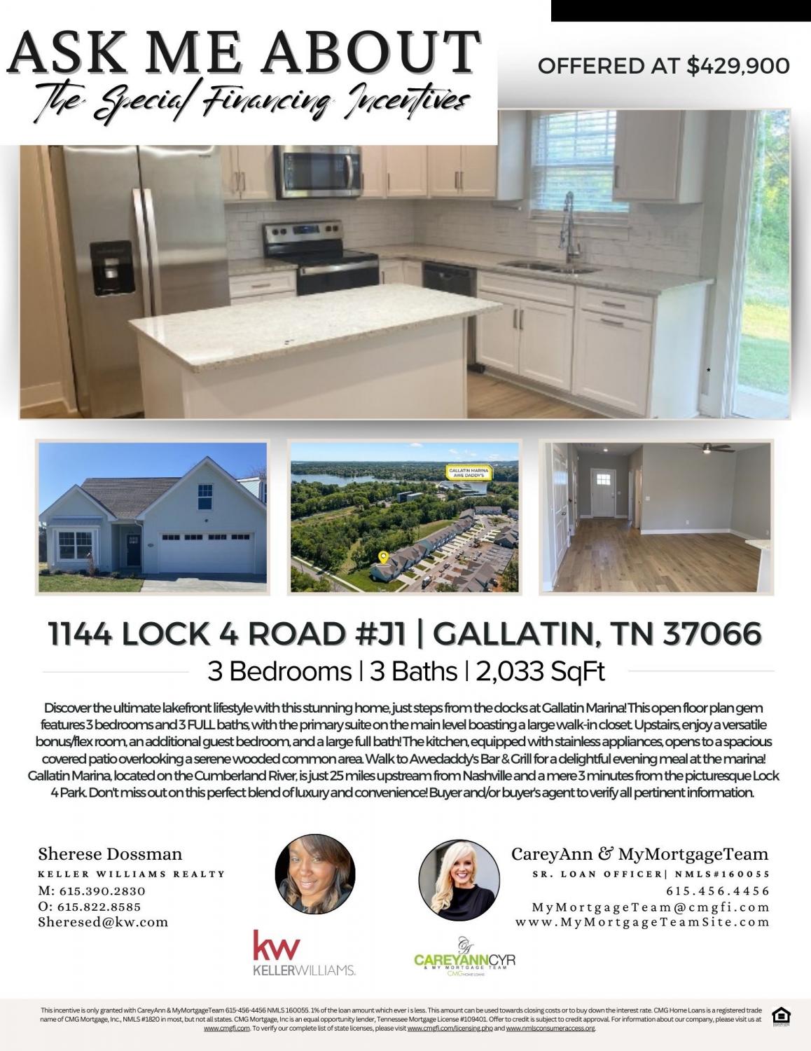 1144-Lock-4-Rd For Sale