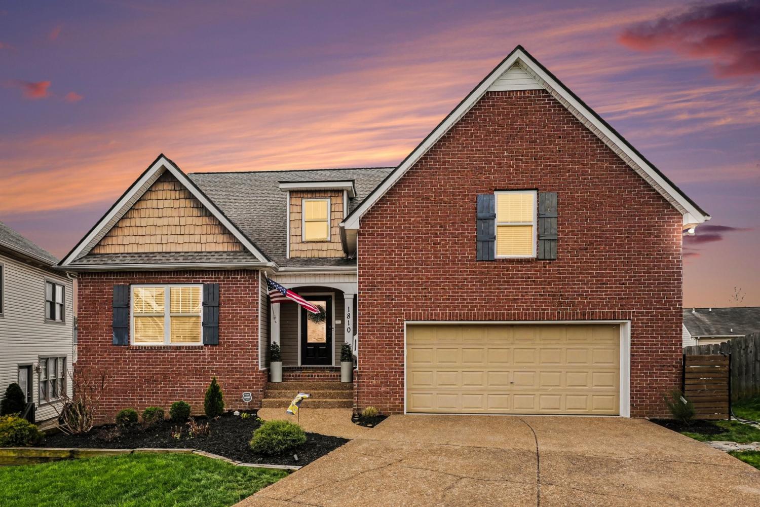 1810 Baslia Ln TN 37174 For Sale - 