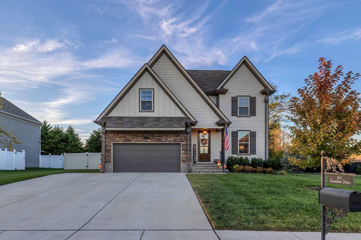 987 Carnation Dr TN 37174 For Sale - 