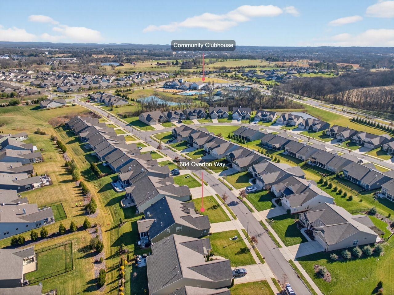 684 Overton Way TN 37174 For Sale - 