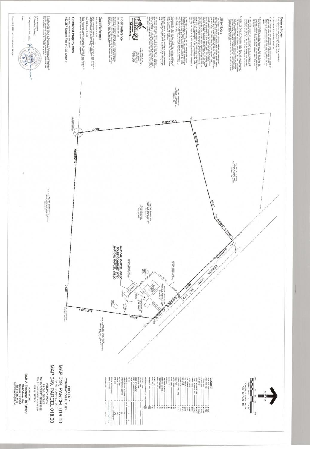 4284 Kedron Rd TN 37174 For Sale - 