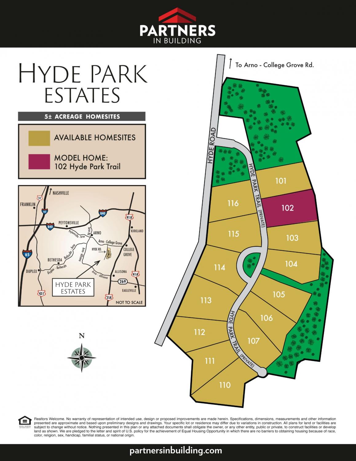 104-Hyde-Park-Trail For Sale