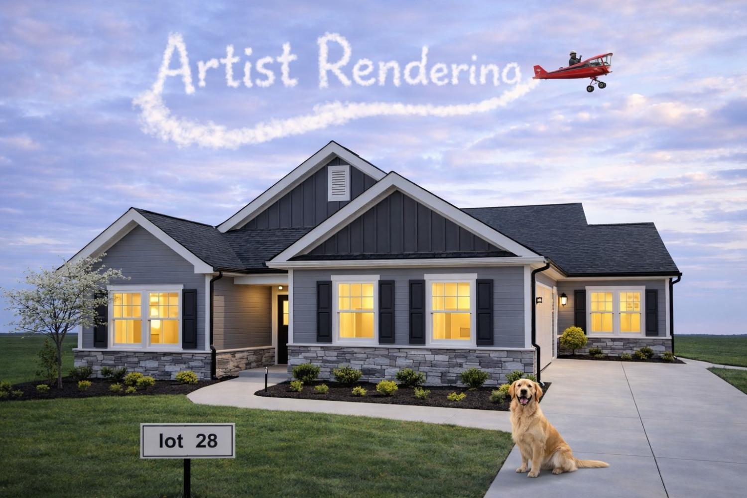 2614-Unitas-Drive-lot-28--W For Sale