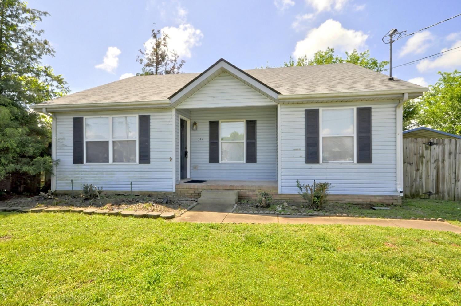 317 PIONEER DR KY 42262 For Rent - 