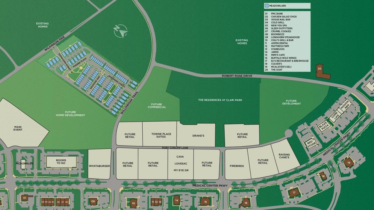 2615 Wilkinson Pike TN 37129 For Sale - 