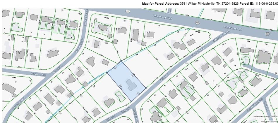 3511 Wilbur Pl TN 37204 For Sale - 